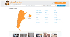 Desktop Screenshot of alamaula.com