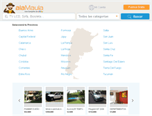 Tablet Screenshot of alamaula.com